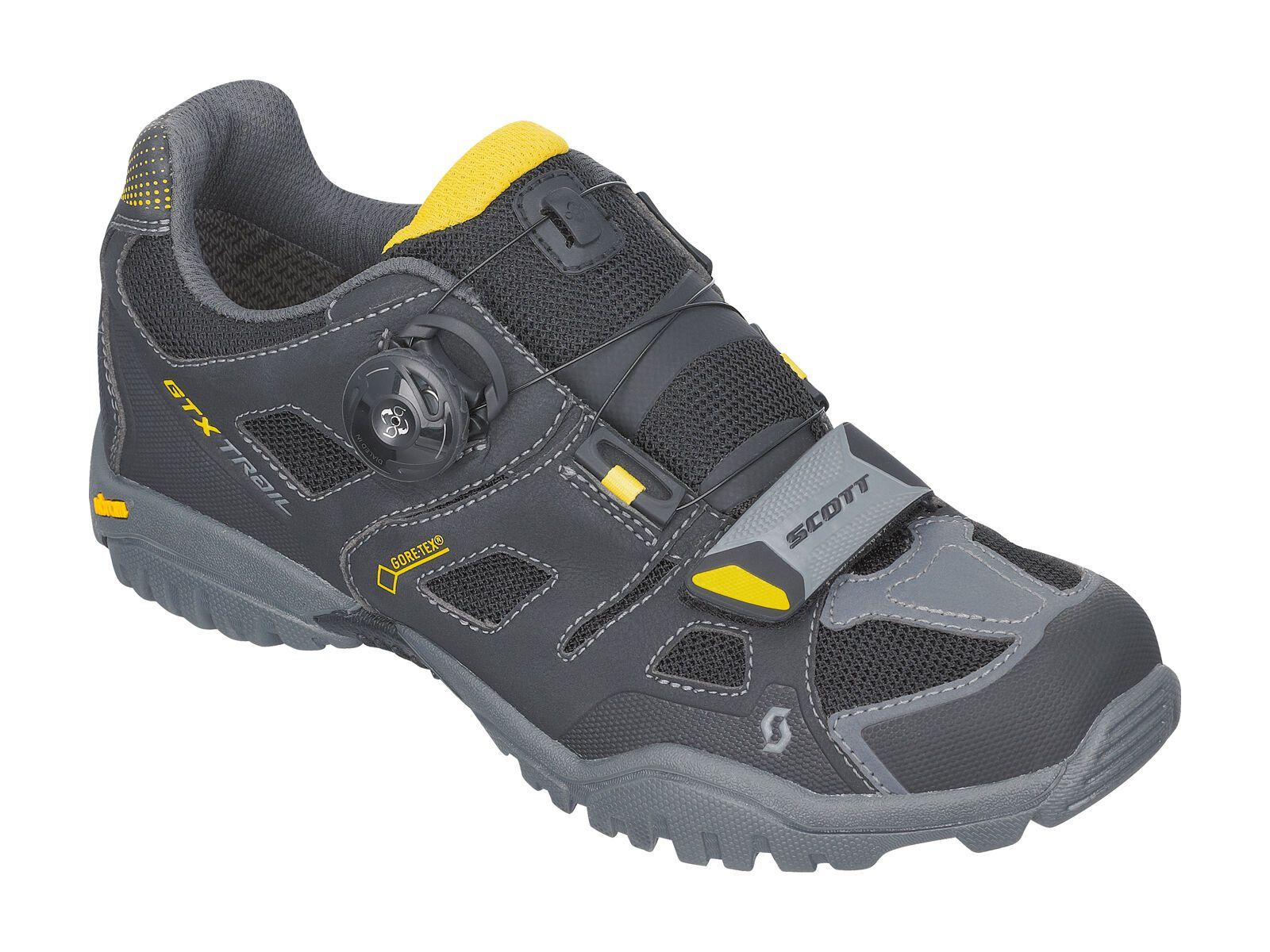 Scott Trail Evo Gore-Tex, black/yellow - Bild 2