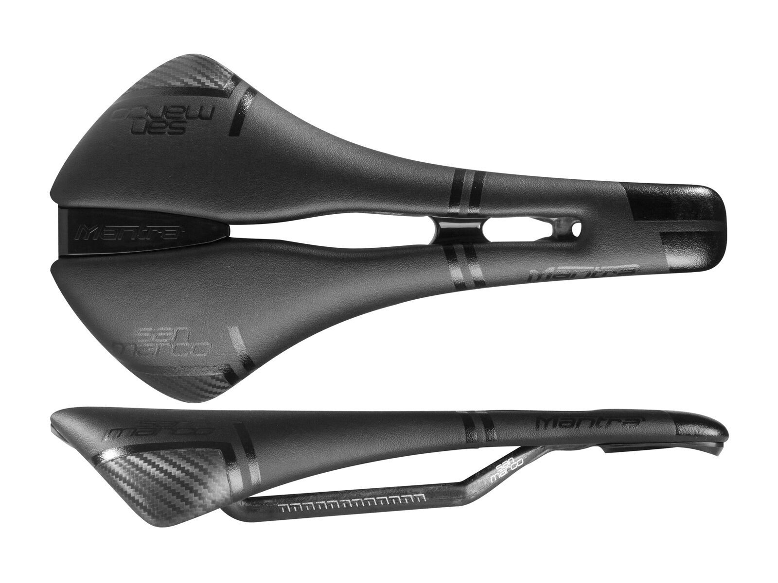 Selle San Marco Mantra Carbon FX Open - Wide, black - Bild 3