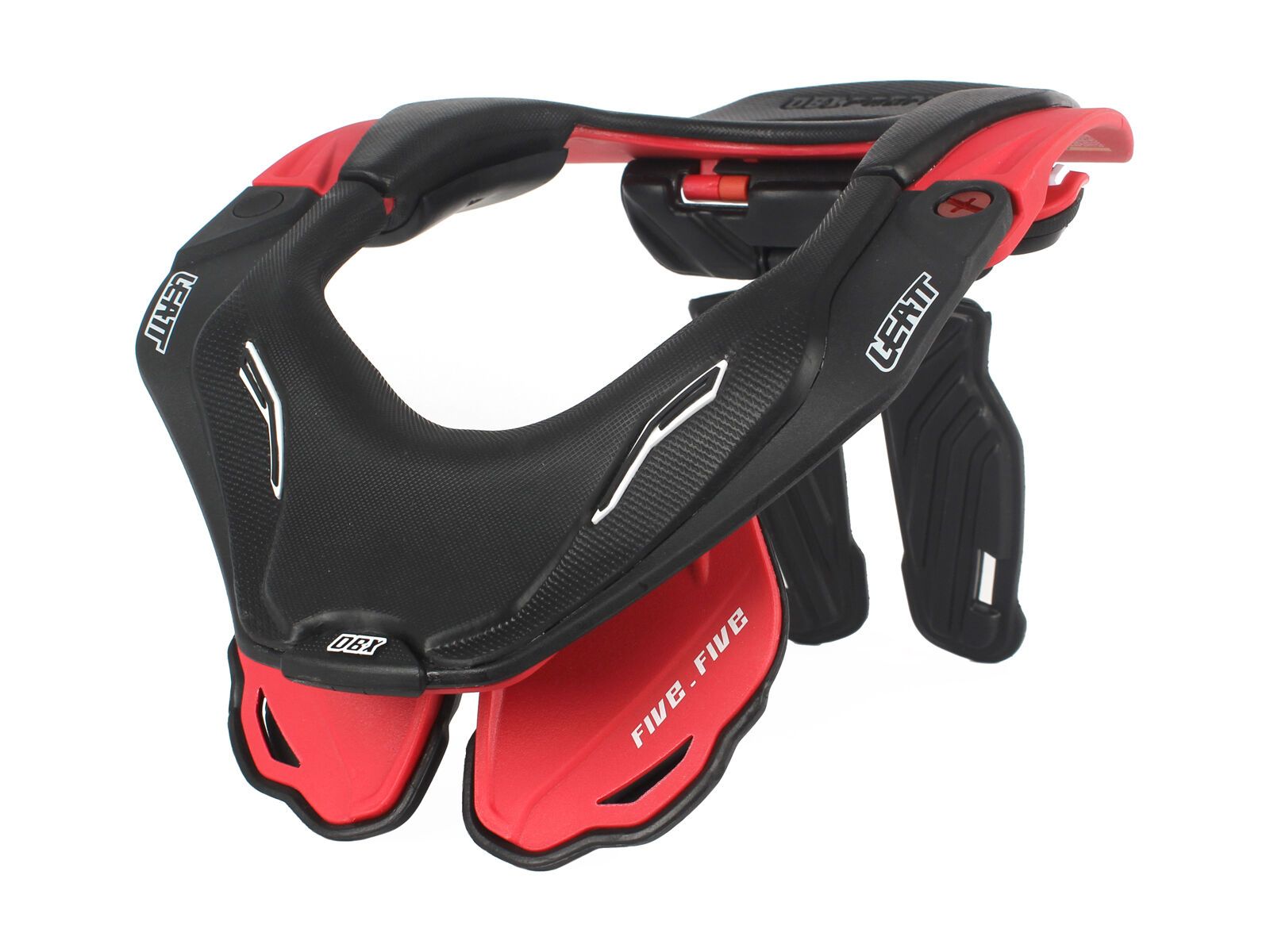 Leatt Neck Brace DBX 5.5, red - Bild 3