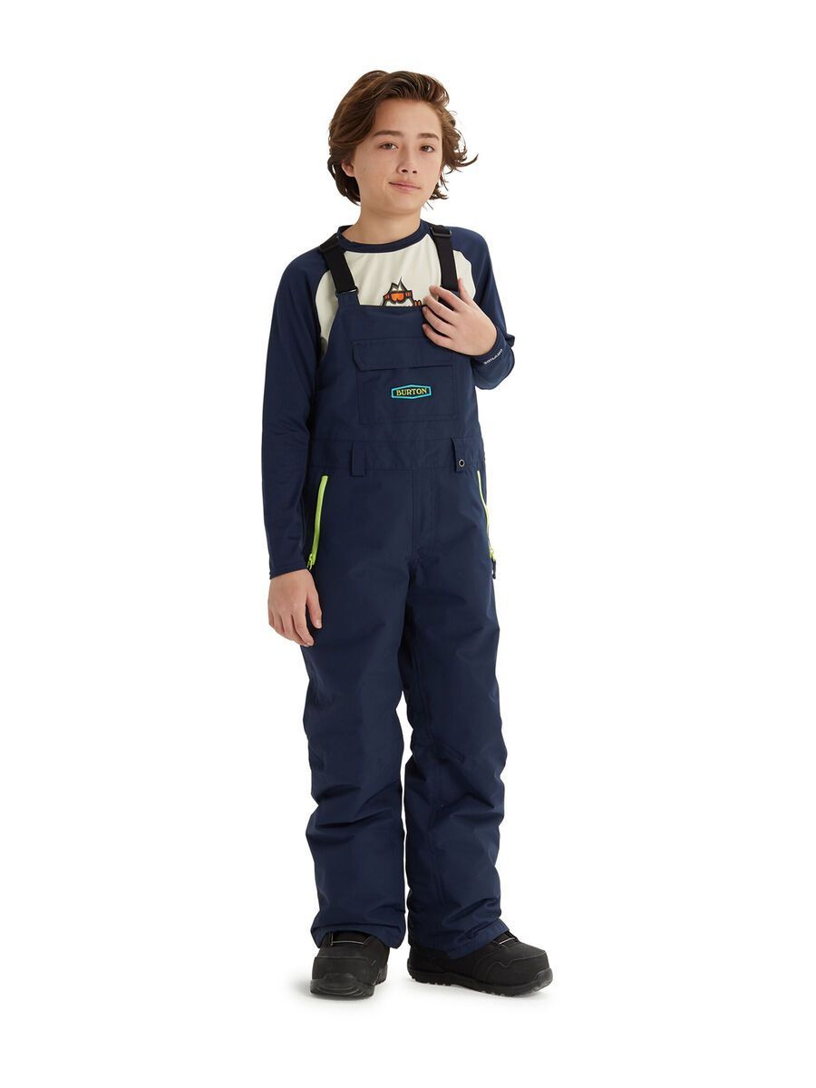 Burton Kids' Skylar Bib Pant, dress blue - Bild 3