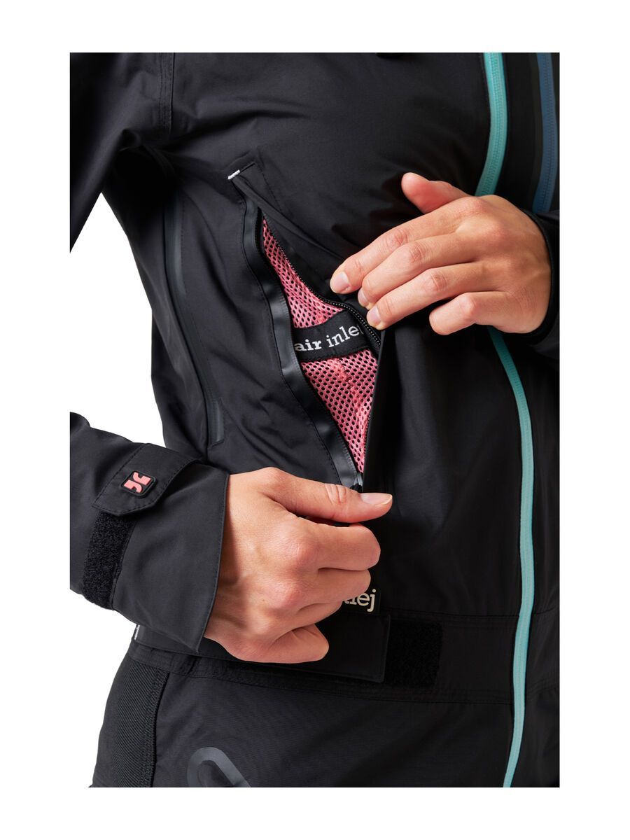 dirtlej DirtSuit Pro Edition Ladies Cut, black/mint - Bild 8