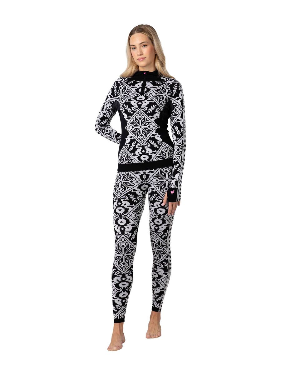 Kari Traa Saga Half Zip, black - Bild 5