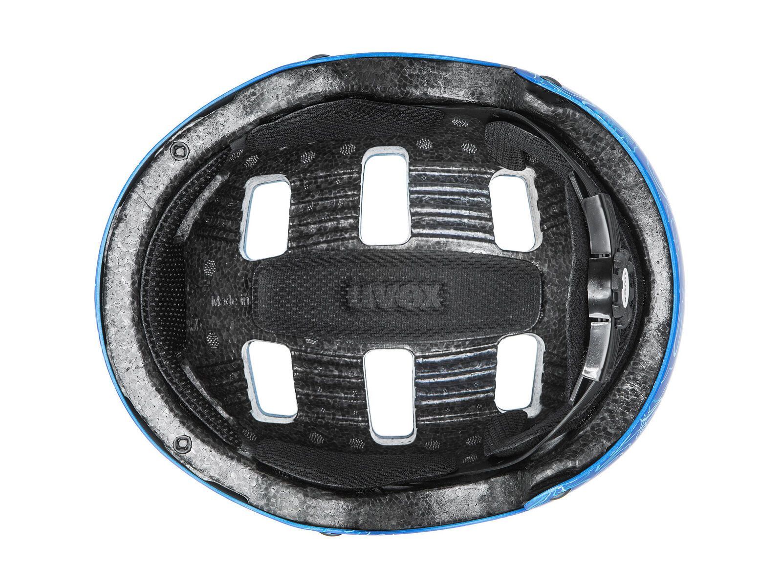 uvex kid 3 cc, blue - Bild 5