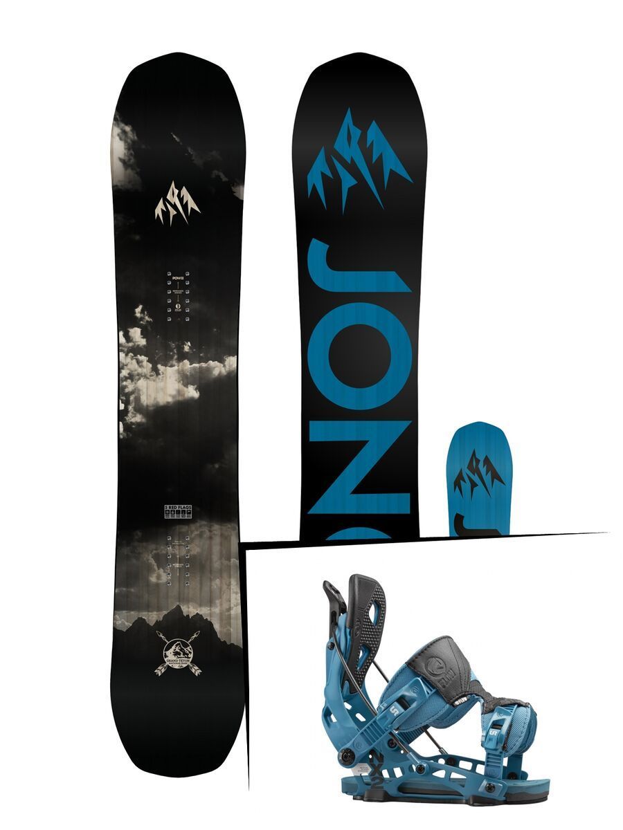 Set: Jones Explorer 2017 + Flow NX2 (1513118S) - Bild 1