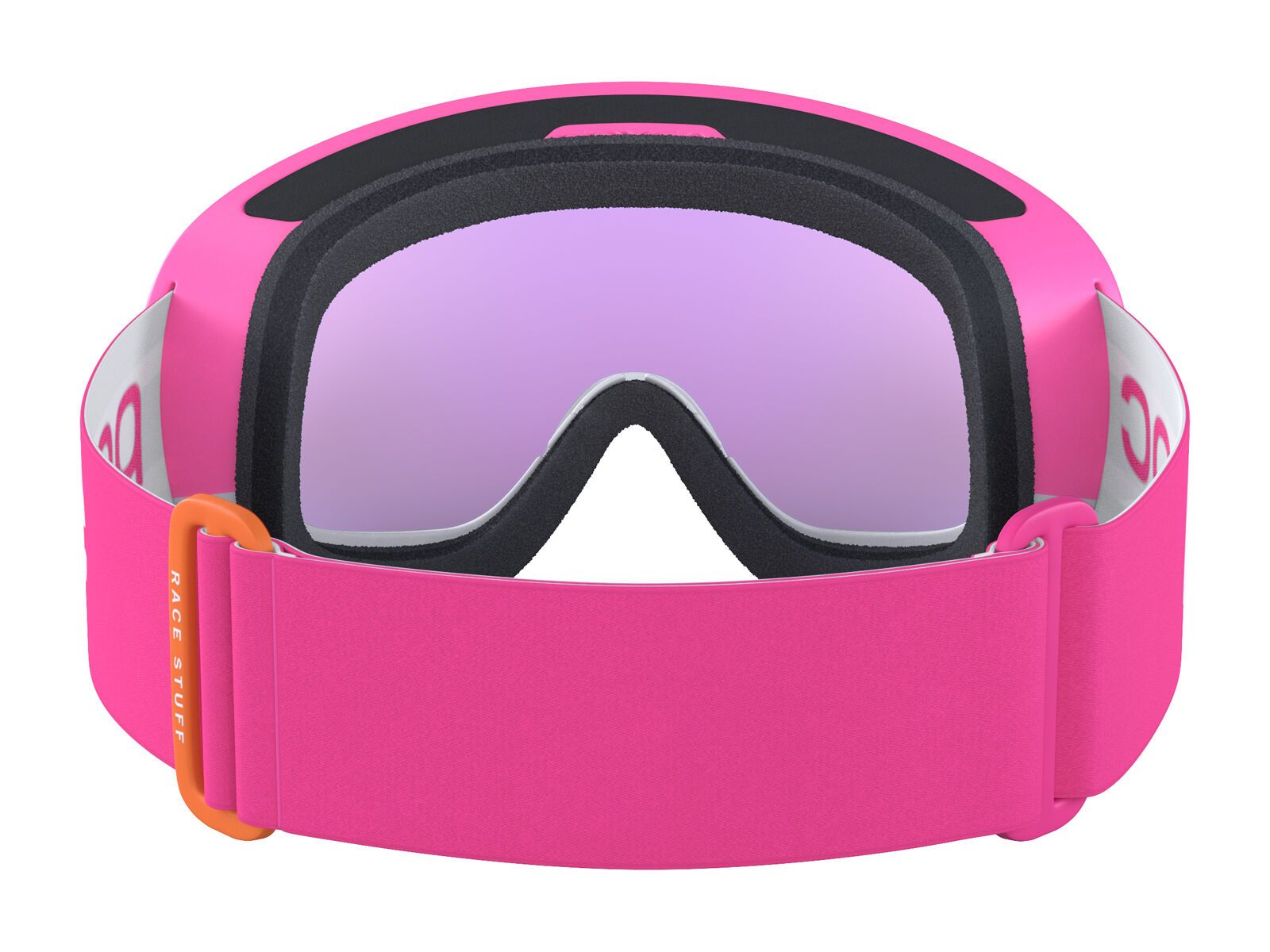 POC Fovea Mid Clarity Comp Spektris Blue, fluorescent pink - Bild 4