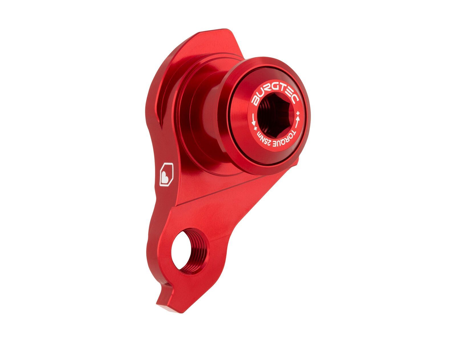 Burgtec UDH Hanger, race red - Bild 1