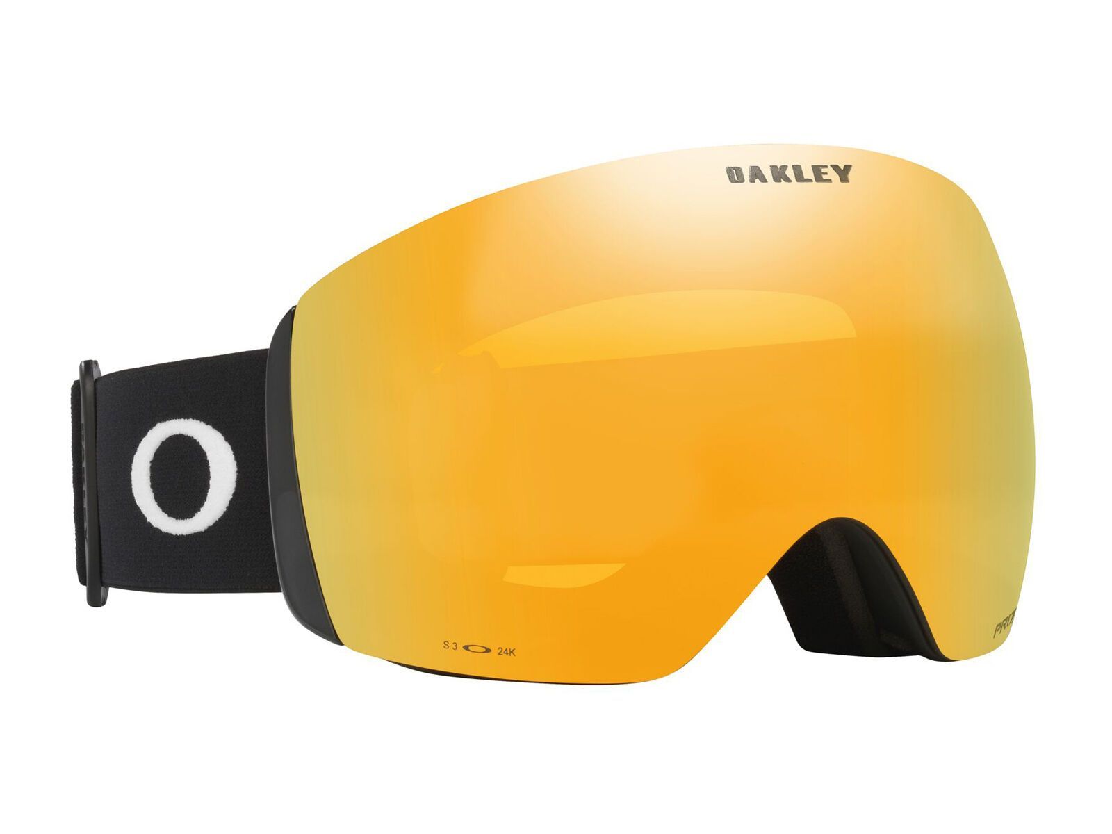 Oakley Flight Deck L, Prizm Snow 24k Iridium / matte black - Bild 12