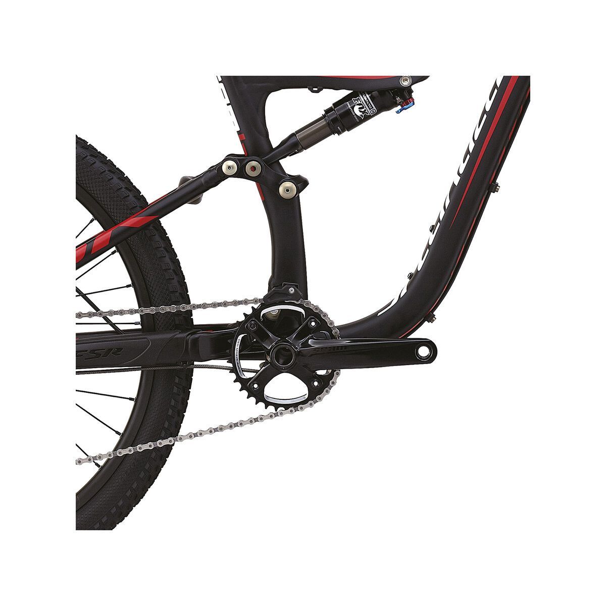 Specialized Camber Grom, Satin/Gloss Black White Red - Bild 3