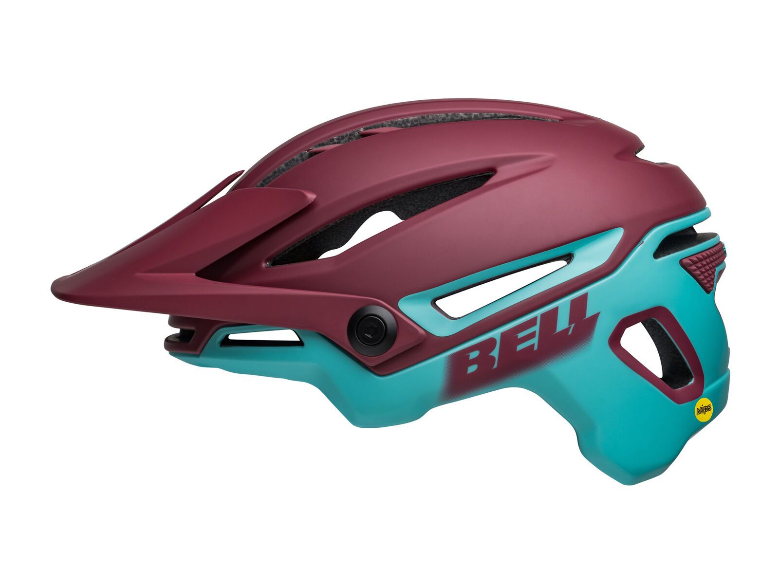 Bell Sixer MIPS, matte brick red/ocean - Bild 3