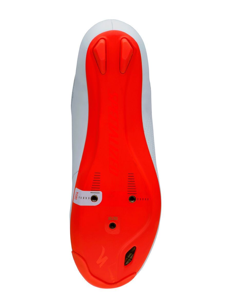 Specialized Audax Road Shoe, Baby Blue/Rocket Red - Bild 4