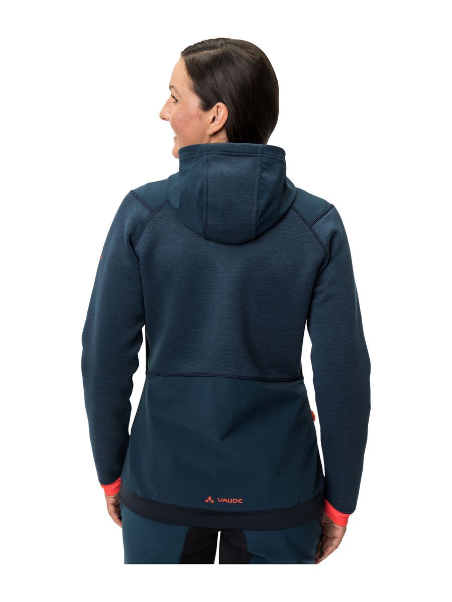 Vaude Women's Minaki Hooded Jacket, dark sea - Bild 4