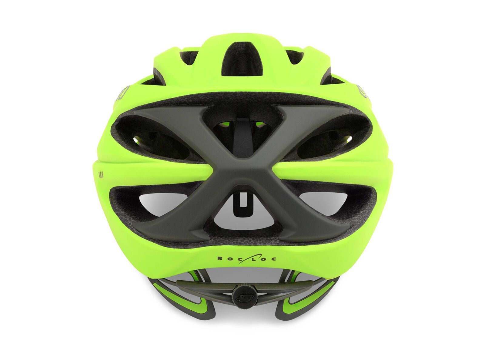 Giro Xar, matte lime - Bild 3