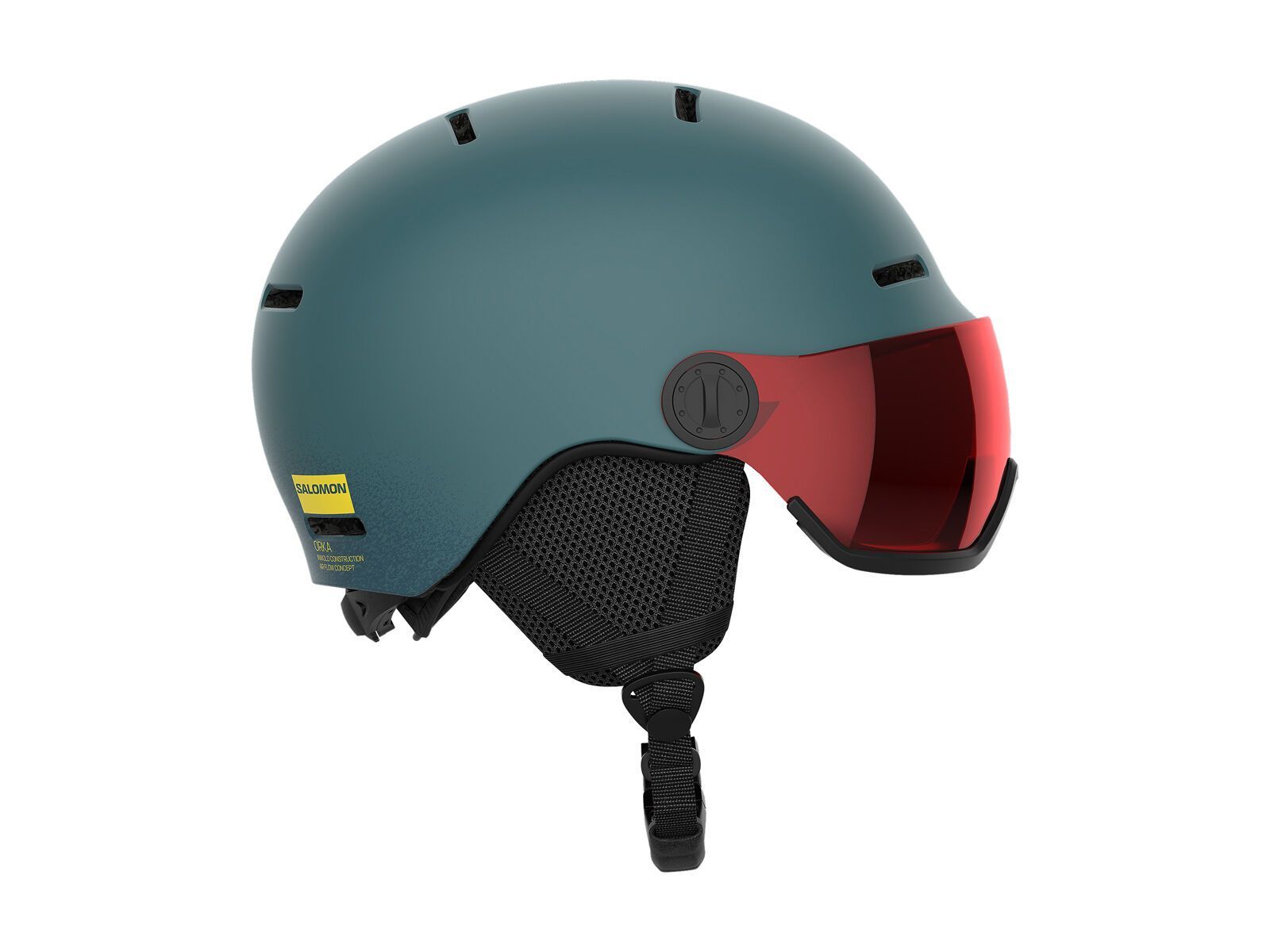 Salomon Orka Visor, Red Flash / north atlantic - Bild 1