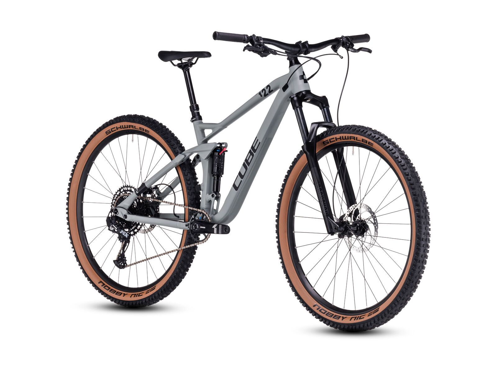 Cube Stereo One22 Pro, swampgrey´n´black - Bild 2