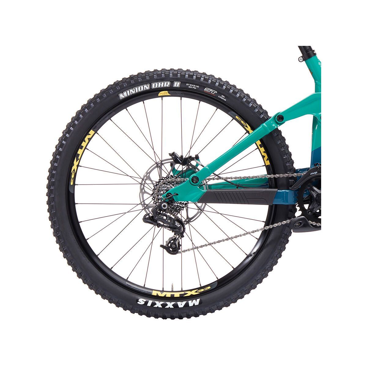 Kona Operator, gloss seafoam & dark seafoam w/ yellow, black, & dark seafoam - Bild 5