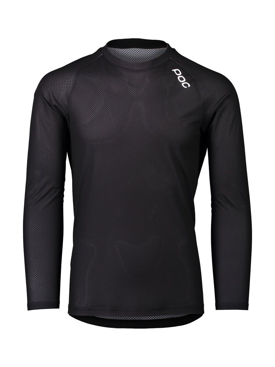 POC MTB Pure LS Jersey, uranium black - Bild 1