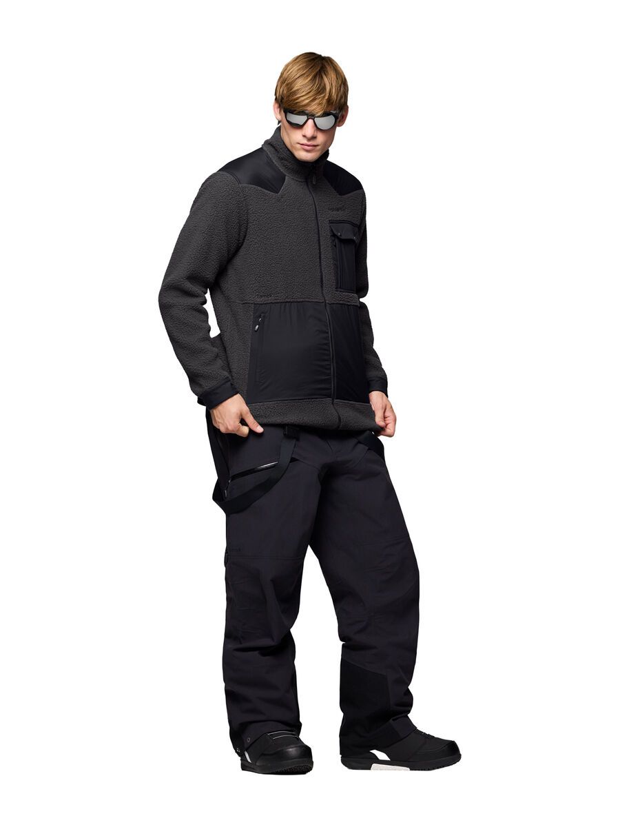 Norrona tamok warm3 Jacket M's, phantom/caviar black - Bild 6