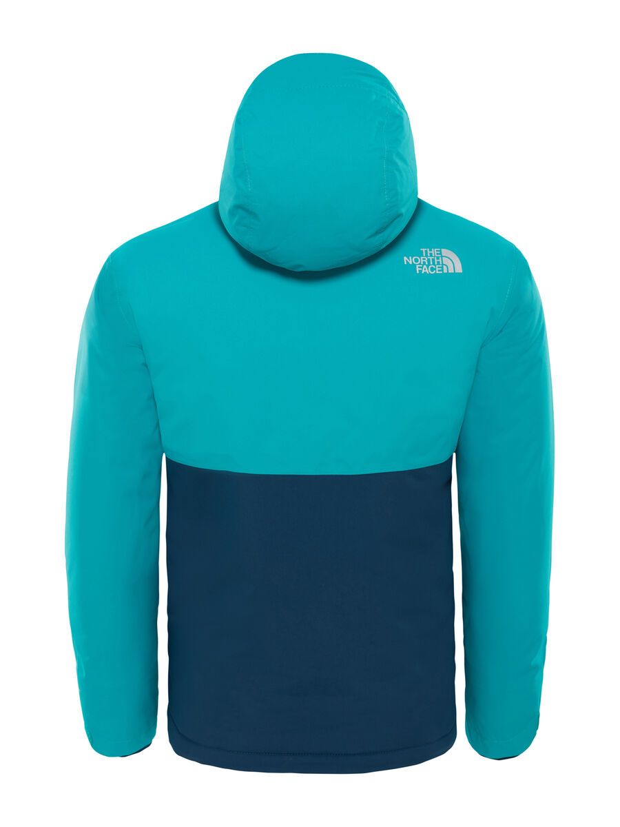 The North Face Youth Snowquest Plus Jacket, kokomo green - Bild 2