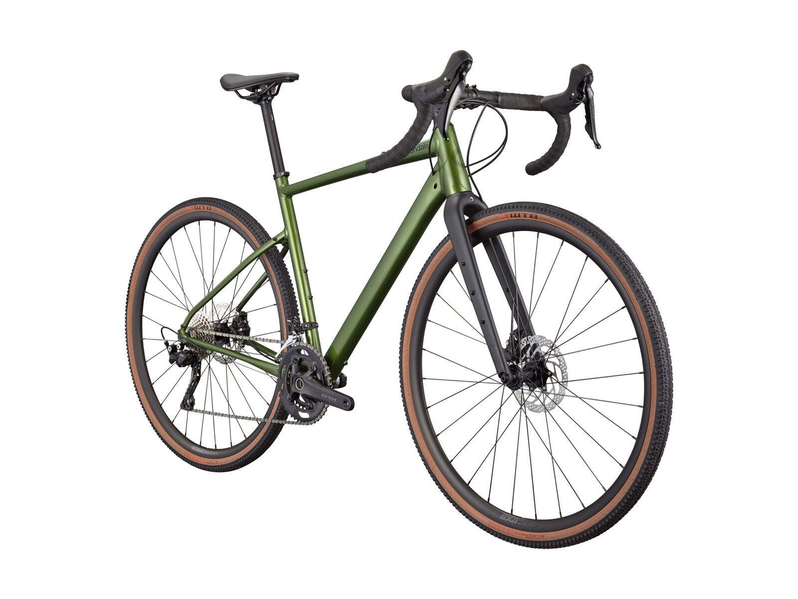 Cannondale Topstone 2 GRX 2x, spruce green - Bild 2