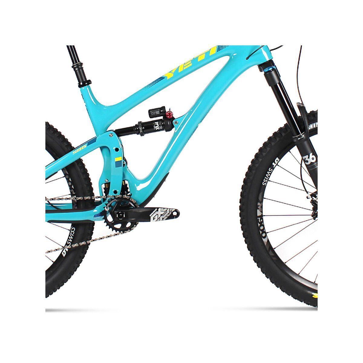 Yeti SB5 C-Series, turquoise - Bild 4
