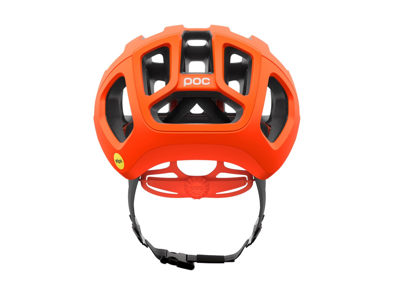 POC Ventral Air MIPS, fluo. orange matt - Bild 4