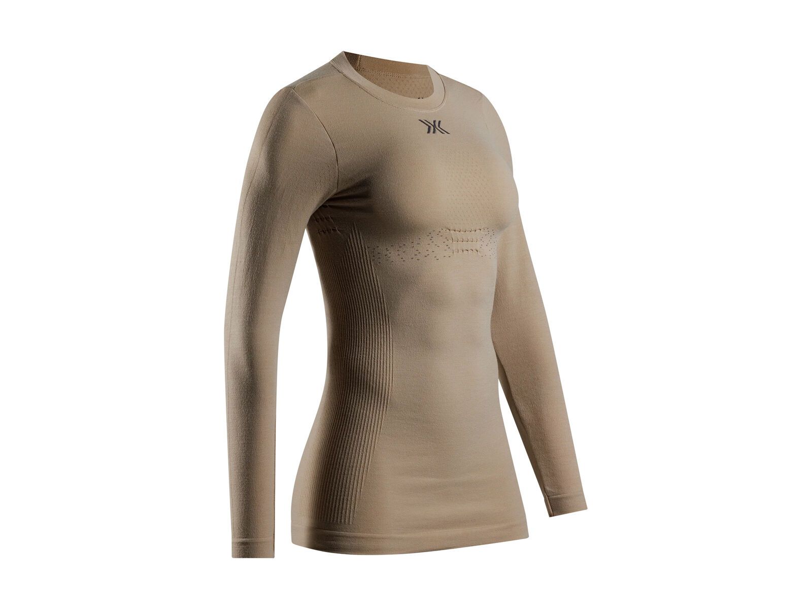 X-Bionic Mightywool Shirt LS Wmn, sand - Bild 1