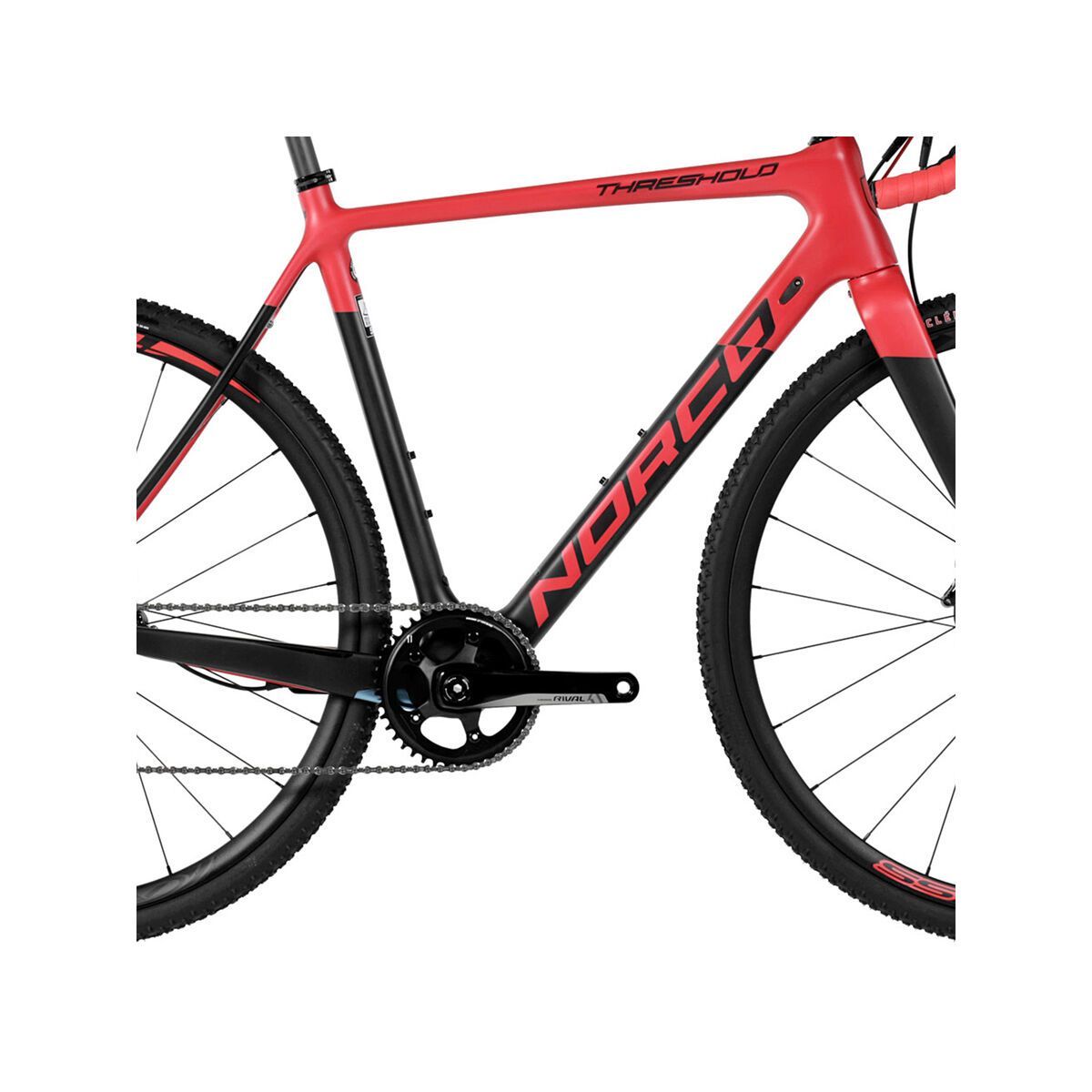 Norco Threshold C Rival 1, red/ud carbon - Bild 4