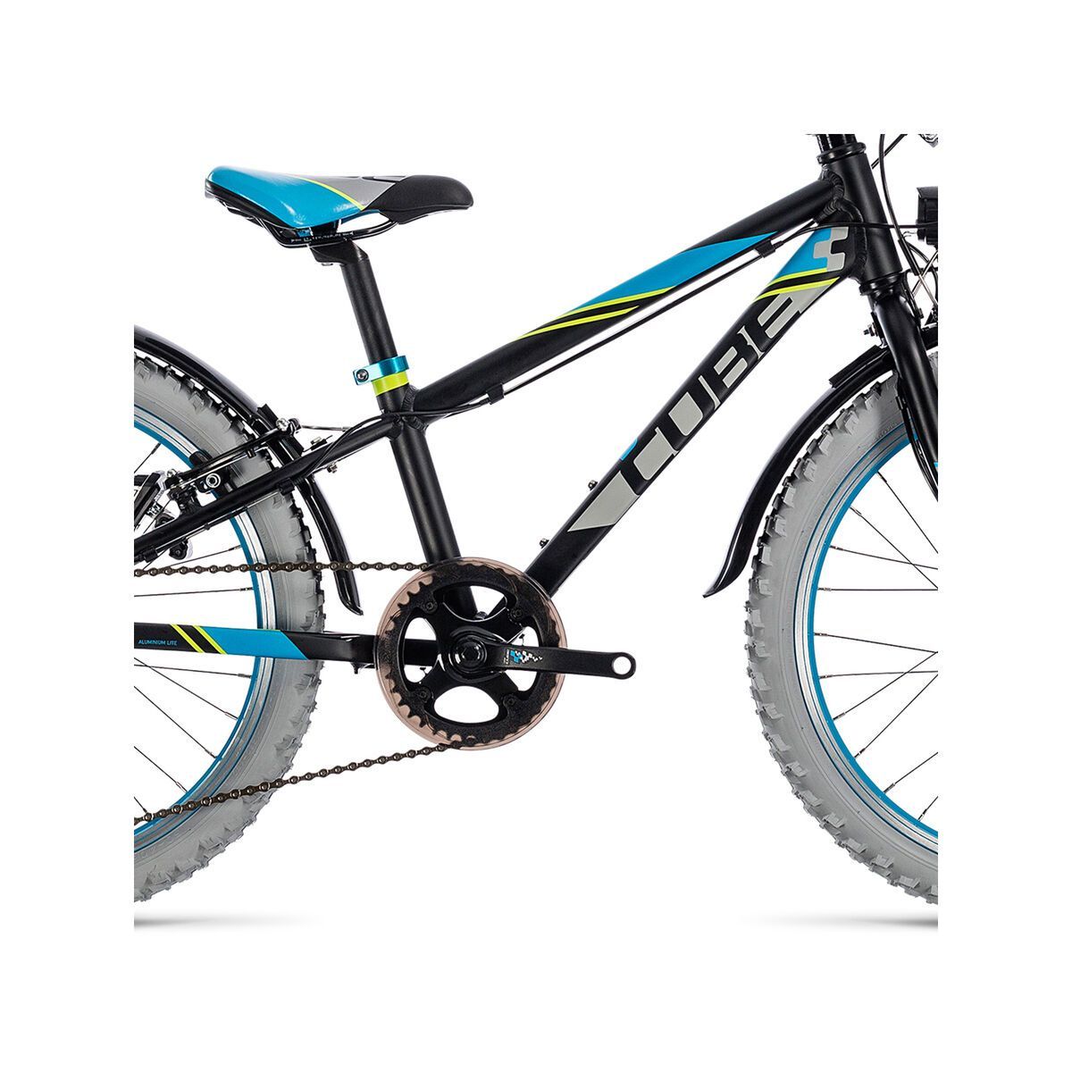 Cube Kid 200 Allroad, black´n´blue - Bild 4