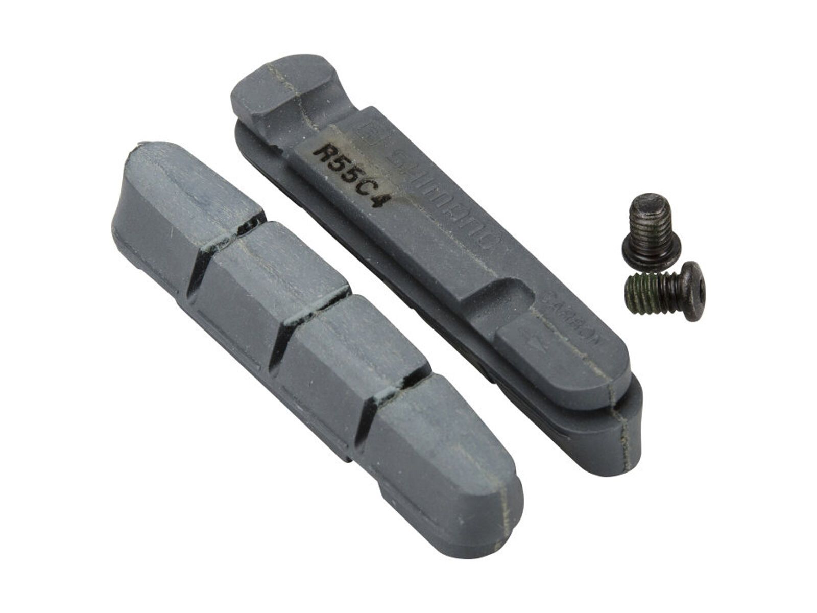 Shimano R55C4-1 Bremsbelag für Cartridge Bremsschuh f. Carbonfelge - Bild 2