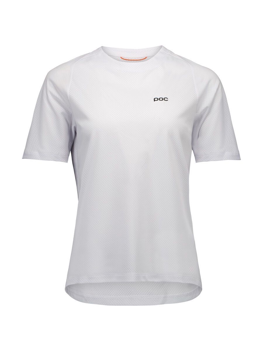 POC W's Motion Air Short Sleeve Jersey, hydrogen white - Bild 1