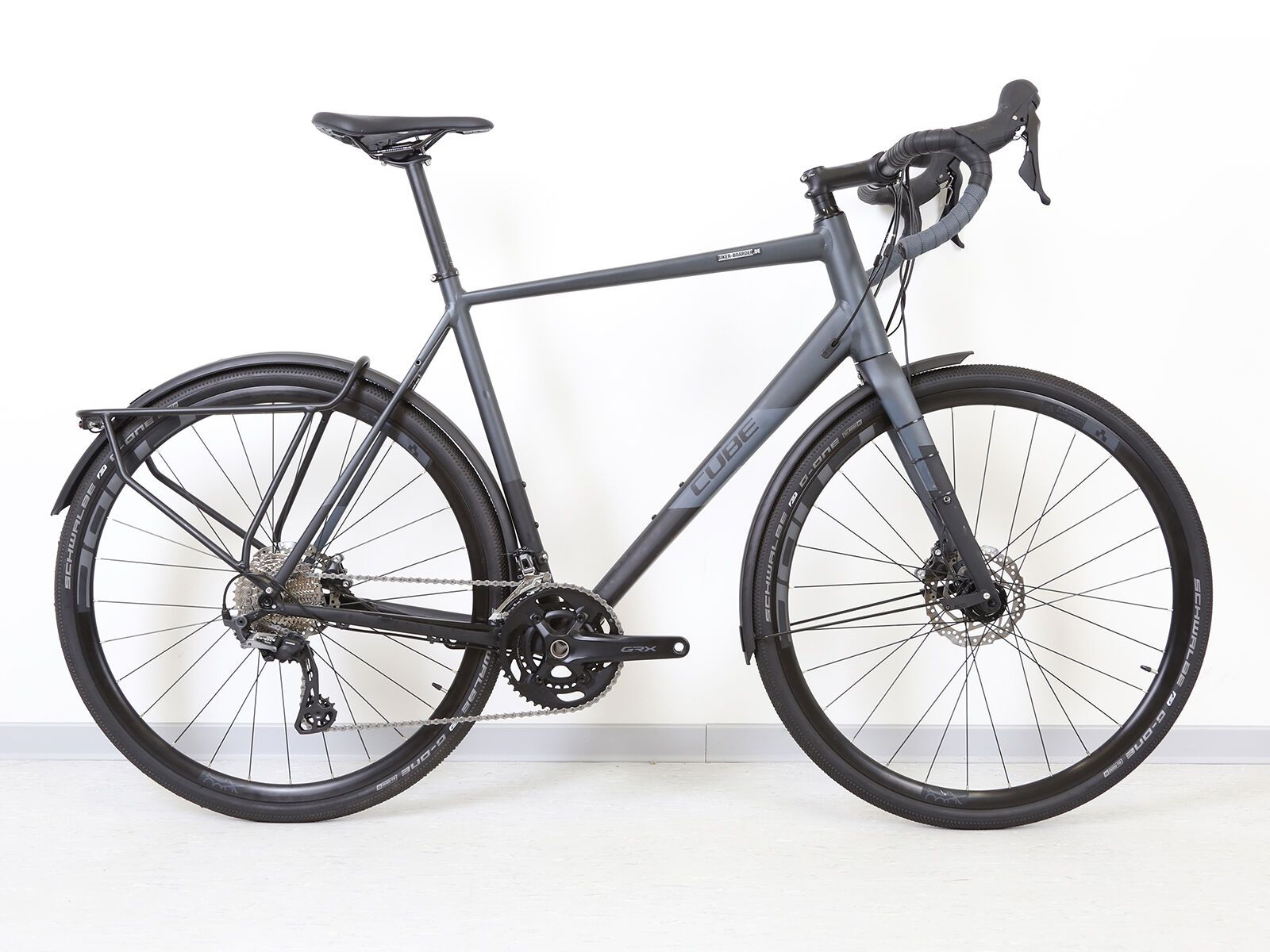 *** 2. Wahl *** Cube Nuroad Race FE 2020, black´n´iridium - Gravelbike | Größe 61 cm - Bild 2
