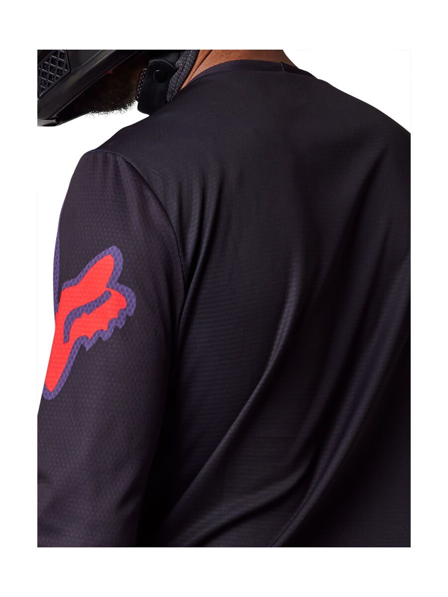 Fox Defend LS Jersey Race Capsule, sangria - Bild 6