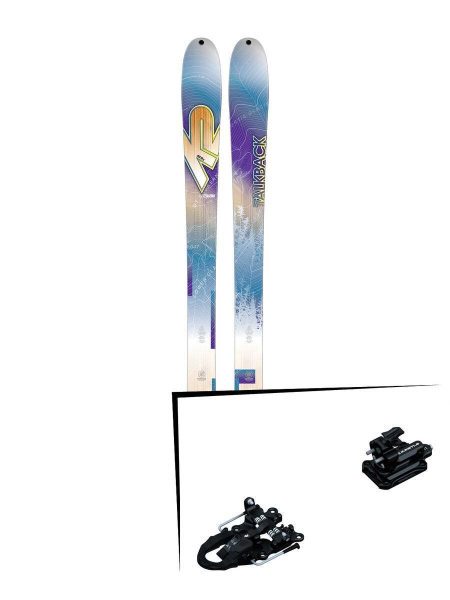Set: K2 SKI Talkback 2017 + Kästle ATK Free Tour 12 2.0 (1926253) - Bild 1