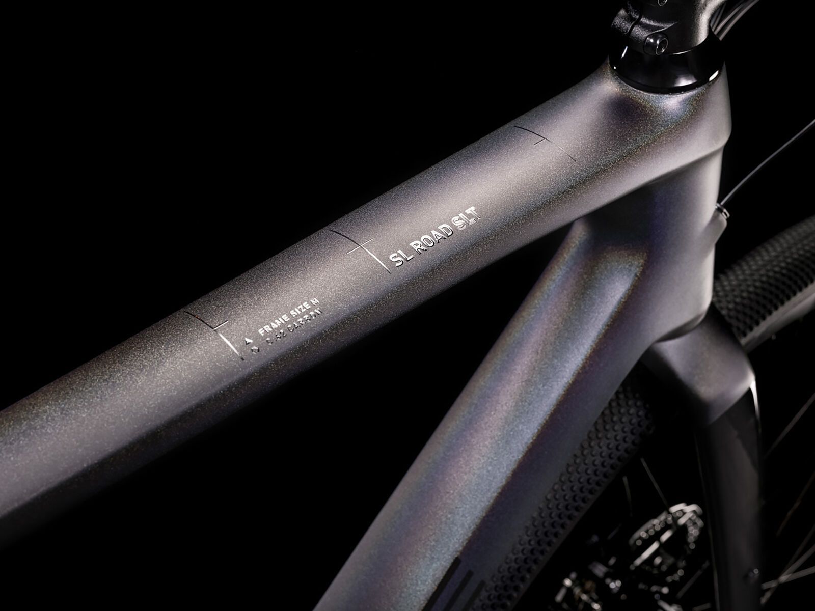 Cube SL Road C:62 SLT, flatprizmblack´n´black - Bild 2