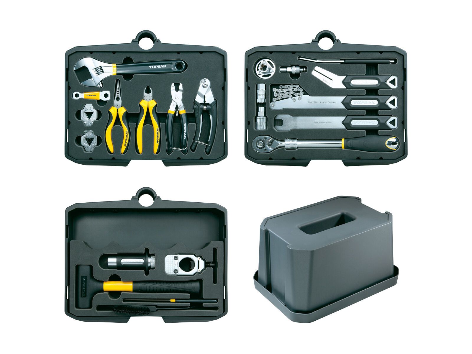 Topeak PrepStation Pro inkl. 43-teiliges Toolset - Bild 4