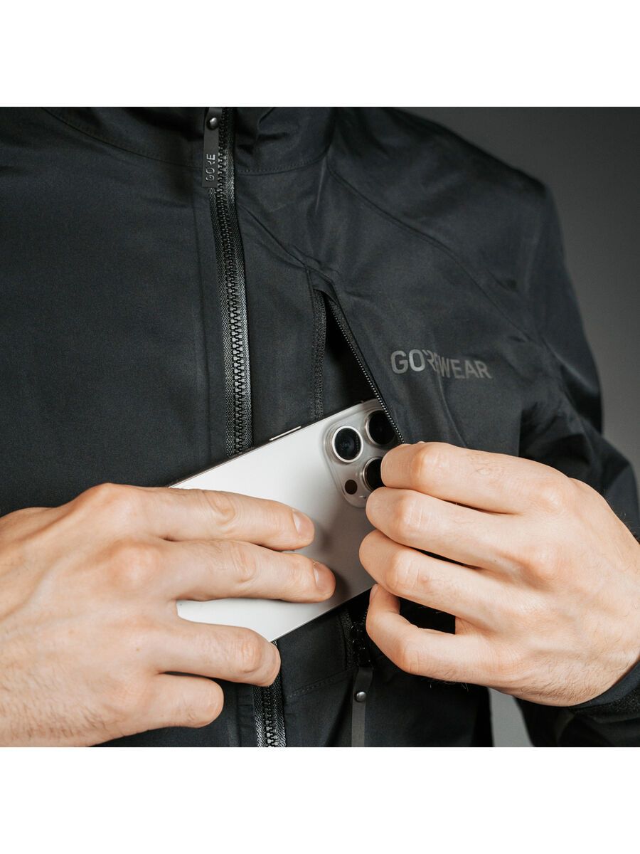 GOREWEAR Glidewheel Gore-Tex Jacke Herren, neon yellow - Bild 6