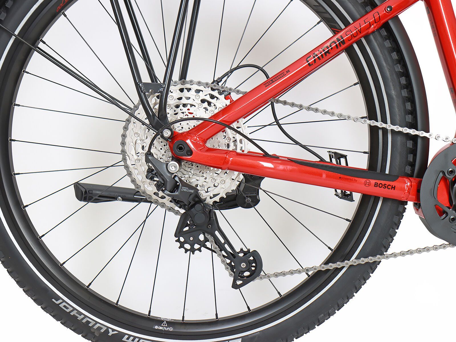 Conway Cairon SUV 5.0, red metallic / black metallic - Bild 2