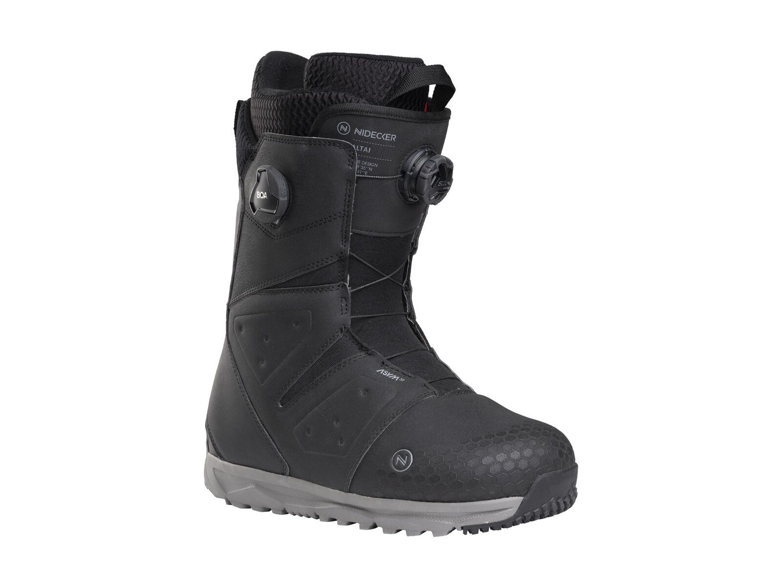 Nidecker Altai, black - Bild 1