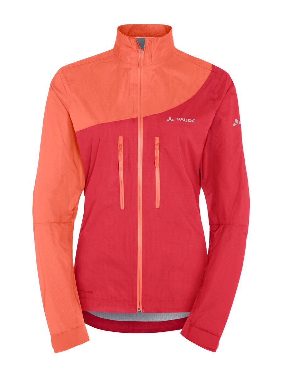 Vaude Women's Tremalzo Rain Jacket, flame - Bild 1