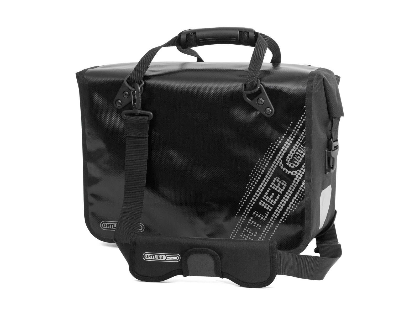 ORTLIEB Office-Bag QL3 Black'n White, schwarz - Bild 1