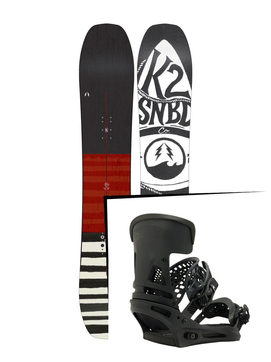 Set: K2 Ultra Dream 2016 + Burton Malavita (1464109S) - Bild 1