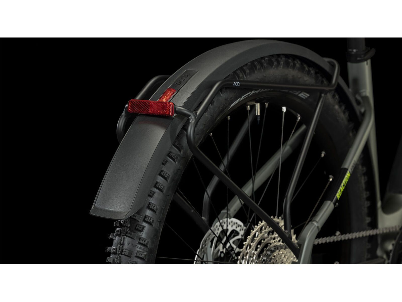 Cube Reaction Hybrid Pro Allroad 750 27.5 Easy Entry, flashgrey´n´green - Bild 5