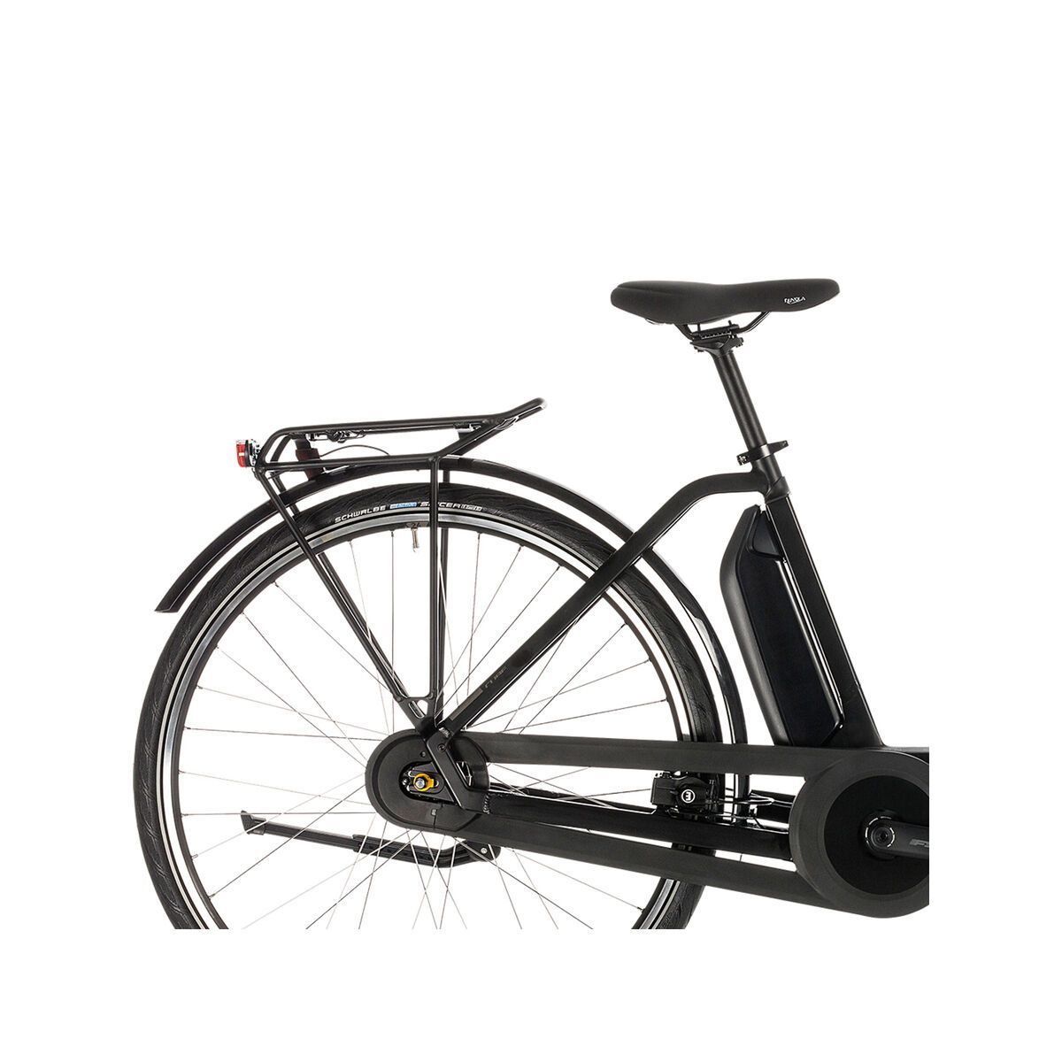 Cube Town Hybrid ONE 500 Easy Entry, black´n´brown - Bild 5