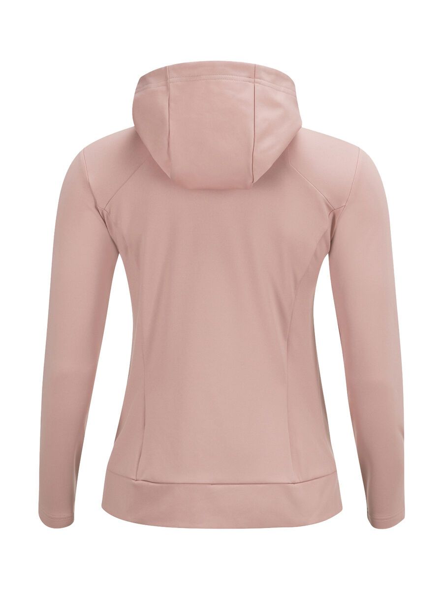 Peak Performance W Ace Zip Hood, dusty roses - Bild 2