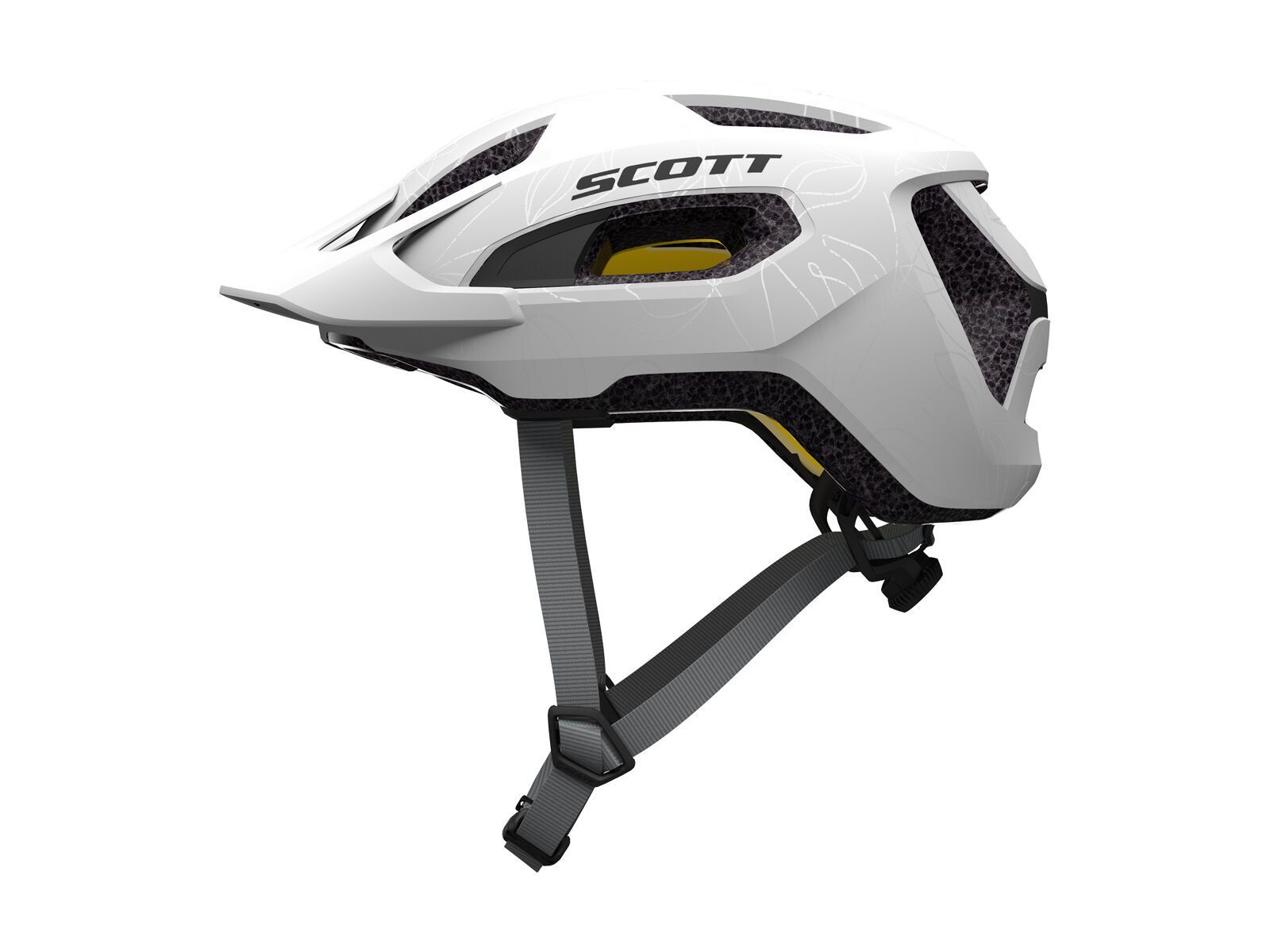 Scott Supra Plus Helmet, white matt - Bild 2
