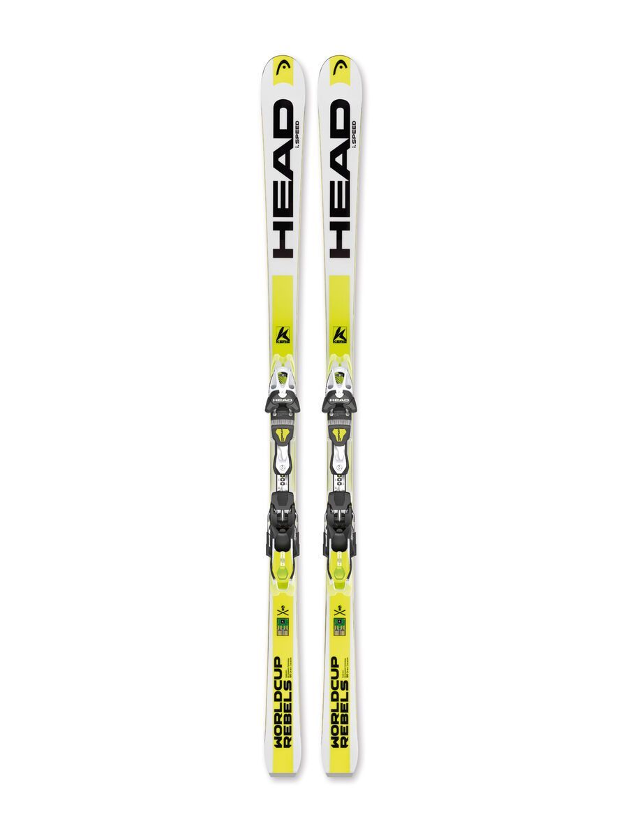 Head Worldcup Rebels i.Speed + Freeflex Pro 11, 85 mm 2016, white - Alpinski - Bild 1