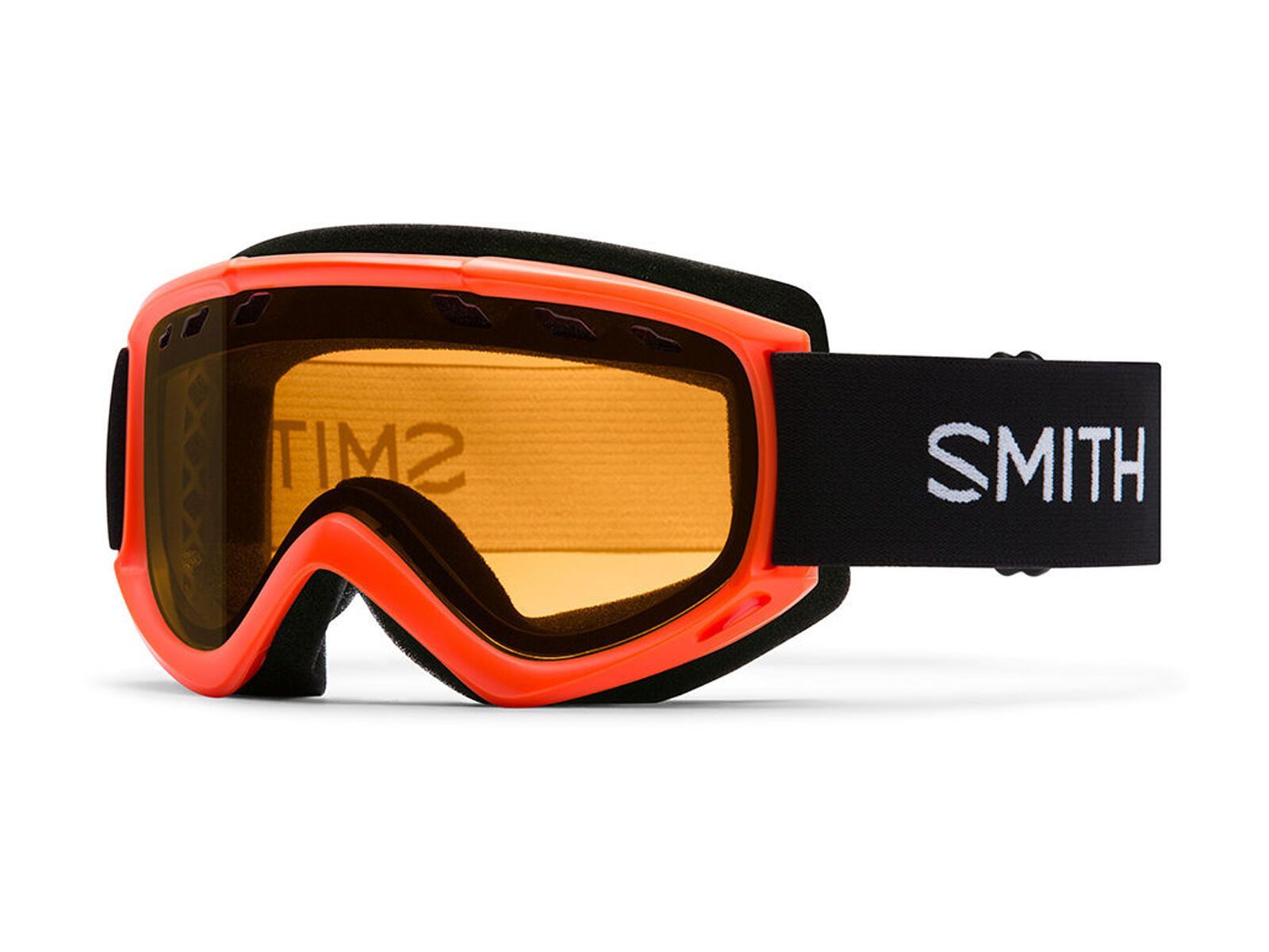 Smith Cascade Air, neon orange/gold sol-x mirror - Bild 1