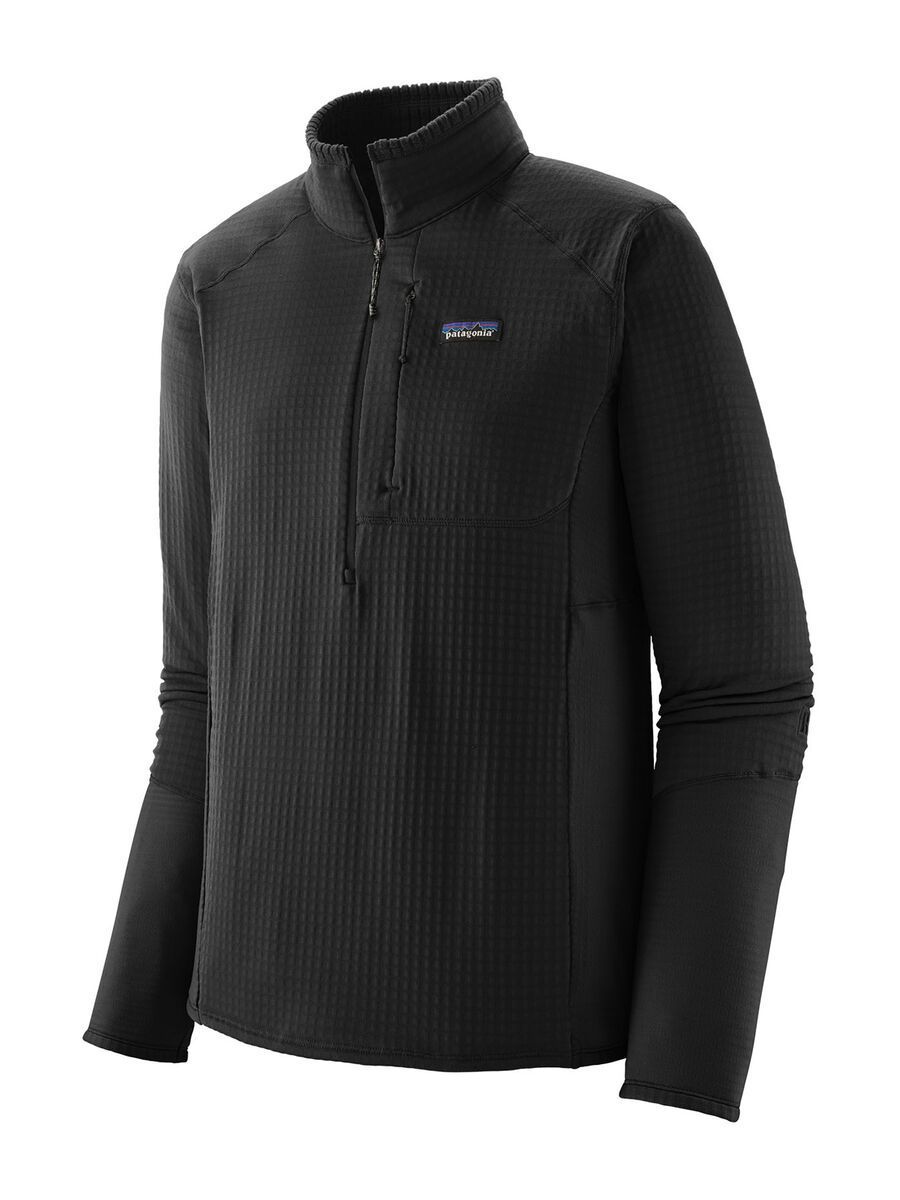 Patagonia Men's R1 Fleece Pullover, black - Bild 1