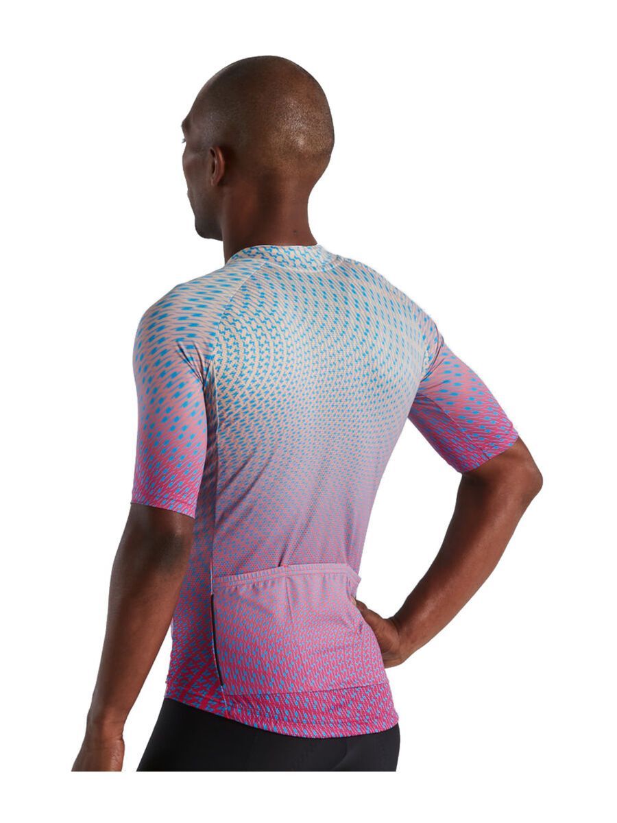 Specialized SL Bicycledelics Jersey, ice papaya/pro blue - Bild 4