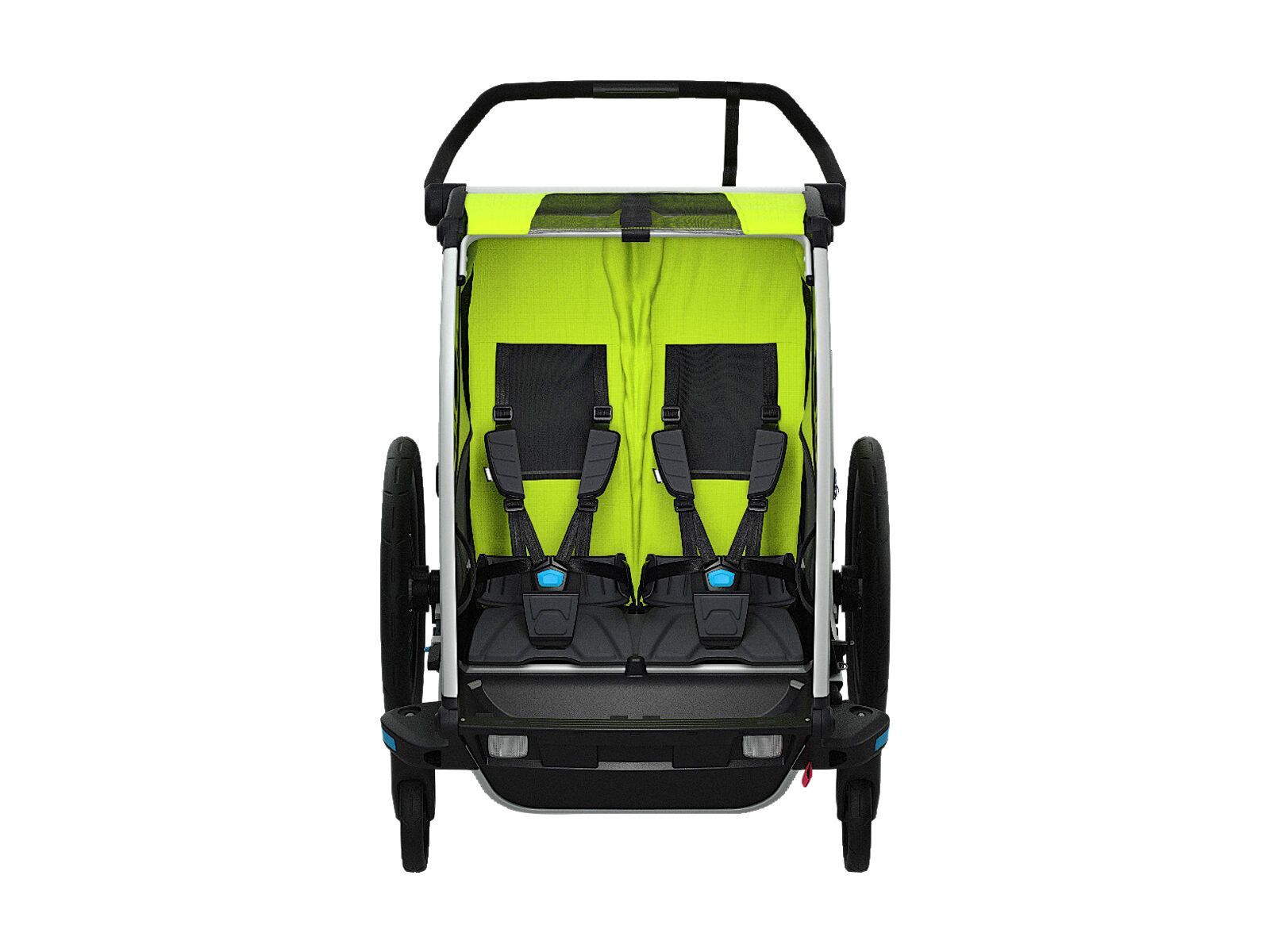 Thule Chariot Cab 2, chartreuse - Bild 4
